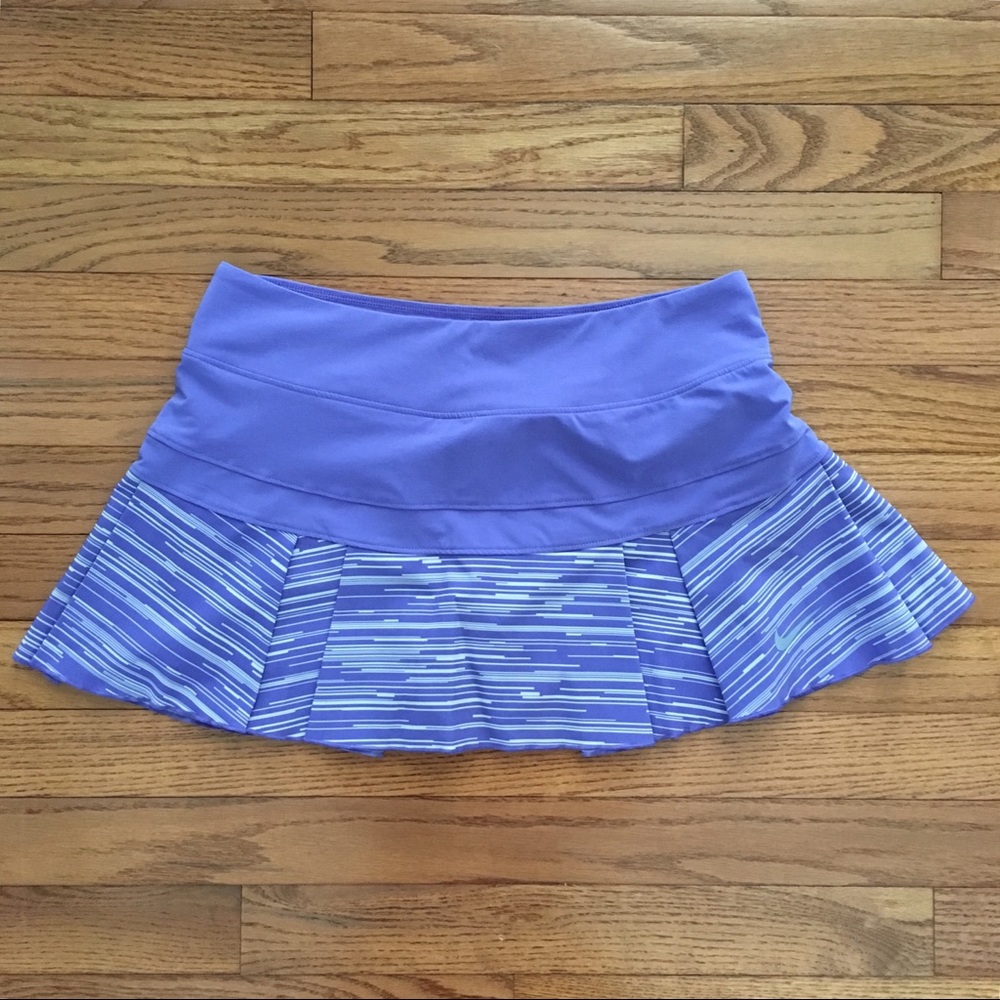 COPY - Purple Nike Dri-Fit Pleated Skirt